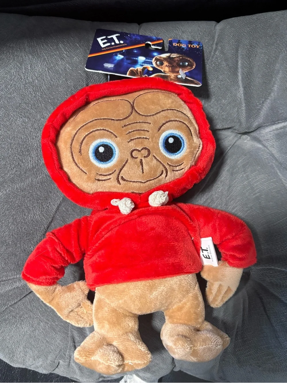 New E.T 9” Dog Toy